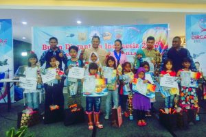 Masyarakat antusias hadiri kegiatan Lanud RHF di TCC