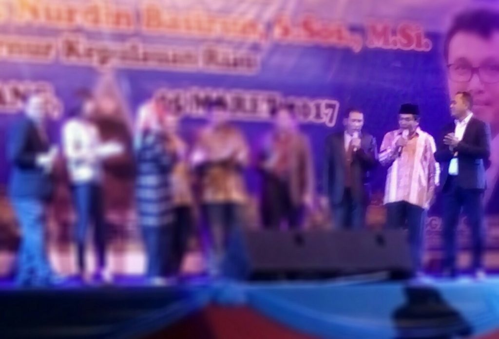 Hot Asi Silitonga diangkat sebagai Dewan Penasehat RBB Provinsi Kepri