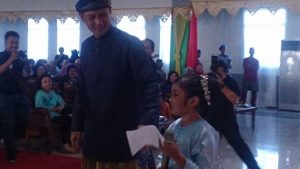 Dihadapan Nabila, AHY katakan “Jangan pernah menyerah”