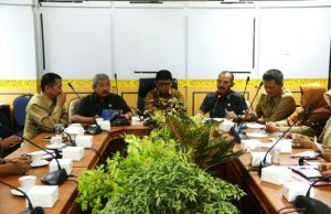 Dalmasri pimpin rapat persiapan MTQ ke-VII Kabupaten Bintan