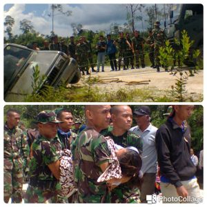 TNI AD bantu evakuasi korban laka tunggal “Rombongan Reog”