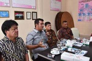 Bupati dan Wabup Bintan gelar rapat bersama 17 pengurus Cabor