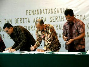 Pemkab Bintan dapat Hibah dari BMN Kemenpupr