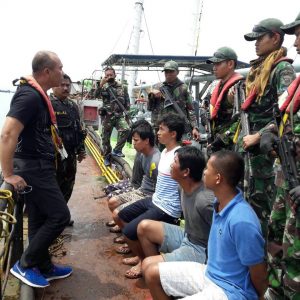 Tim WFQR tangkap dua Kapal Tangker di Perairan Tanjung Uma Batam