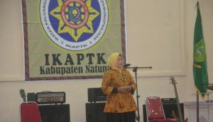 IKAPTK Natuna dan PL IPDN gelar temu ramah tamah bersama Pemkab Natuna