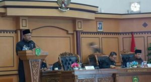 DPRD KOTA TANJUNGPINANG GELAR PARIPURNA LKPJ 2016