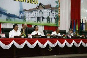 DPRD Provinsi Kepri gelar Rapat Paripurna Istemewa tentang Jaminan Hukum Kelistrikan