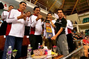 Gubernur Kepri beri semangat dalam berolahraga