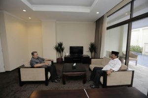 Gubernur Kepri dapat pesan khusus dari mantan Presiden RI ke 6