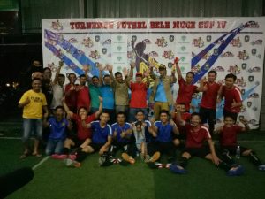 Turnamen Futbal Bela Muda Cup ke – IV dimenangkan Disdik Kepri FC