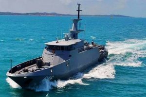 Lantamal IV temukan Yatch Singapura yang hilang