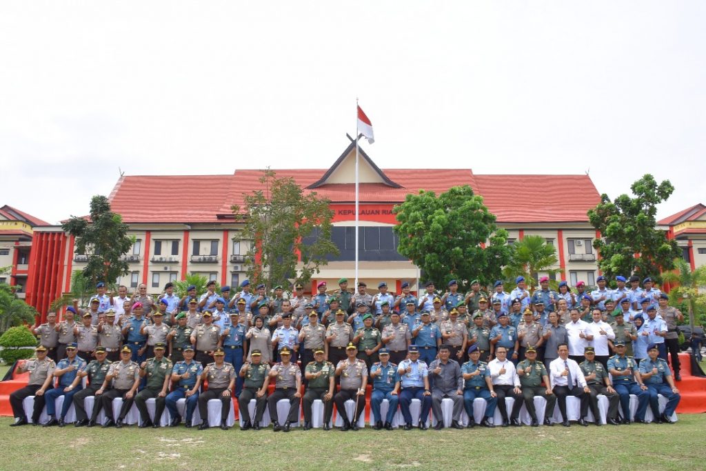 Pangdam dan Kapolda Kepri sepakat perangi “Paham radikal dan jaringan narkotika”