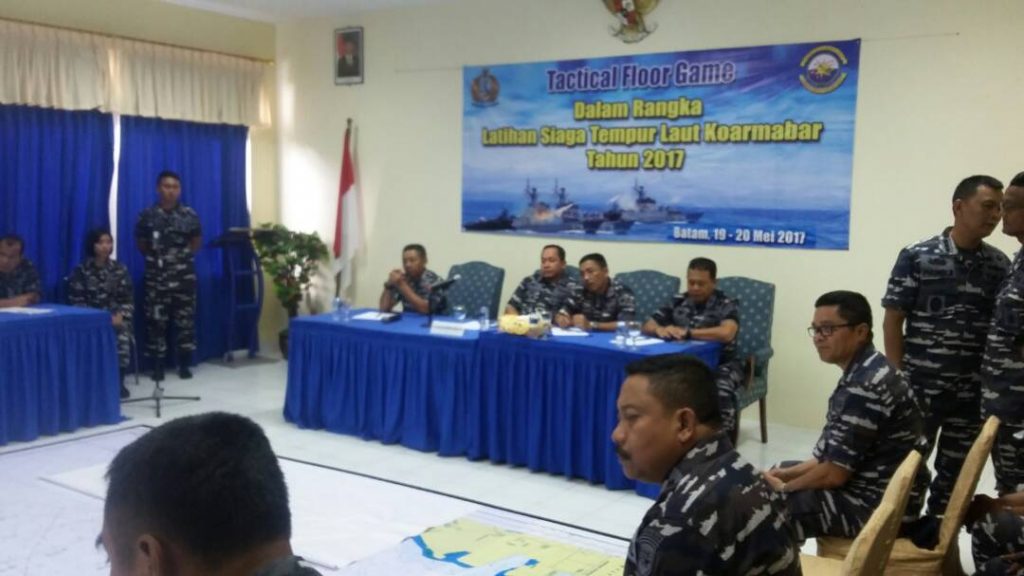 Pangarmabar Pimpin pelaksanaan TFG 2017