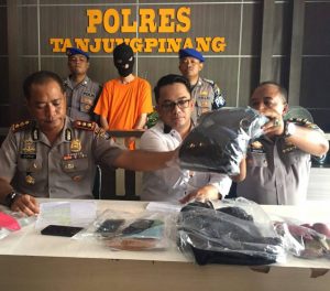 Kapolres : Pelaku Pencurian dan Kekerasan terhadap Anak diancam lima tahun Penjara