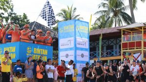 Bintan Triathlon Internasional 2017 berjalan sukses