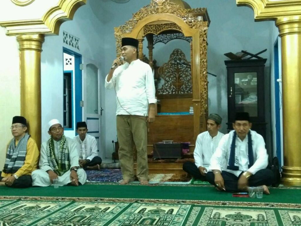 Sekda Natuna Safari Ramadhan di Al Munawwaroh