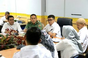 Pemkab Bintan dan TNI rapat persiapan TMMD