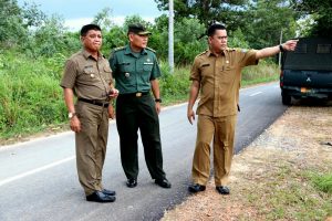 Dalmasri tinjau persiapan TMMD ke-99