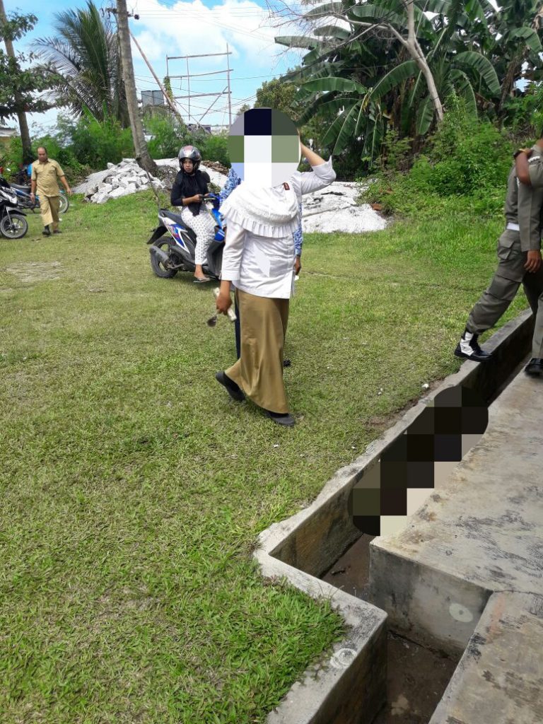 Gawat! Oknum Honor Kantor Lurah kedapatan “Telanjang bugil?,”..