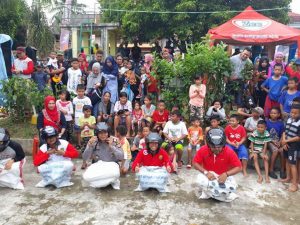 Kocak, Lis dan Kapolsek berlomba hingga finish
