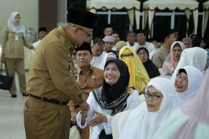 Lis mendoakan Jamaah Haji kembali dengan sehat dan selamat