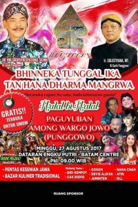Saksikan.. Halal Bihalal Punggowo terbesar dan bertabur artist