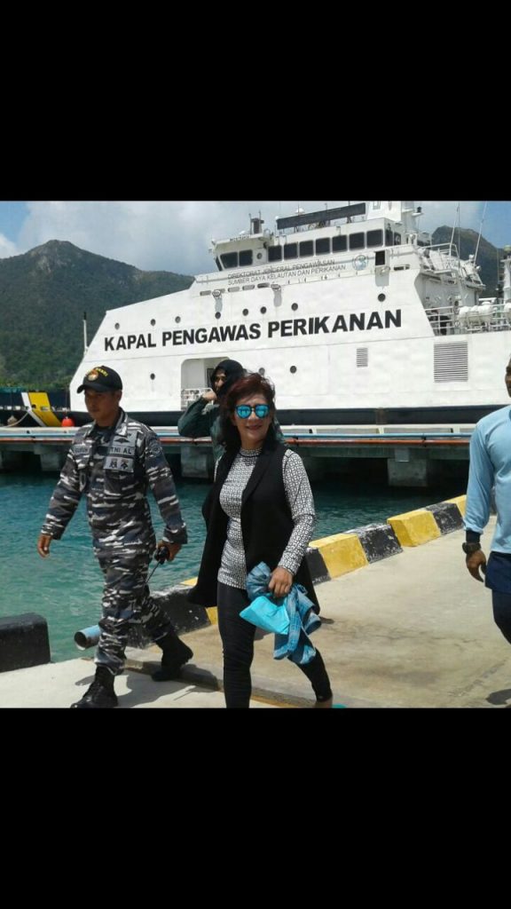 Susi Pudjiastuti ke Natuna lagi, ada apa?..