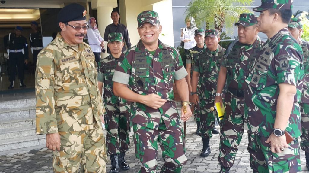 Panglima TNI tinjau Pulau terdepan Kepri