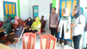 Tiga Kecamatan dikunjungi Istri Bupati Natuna