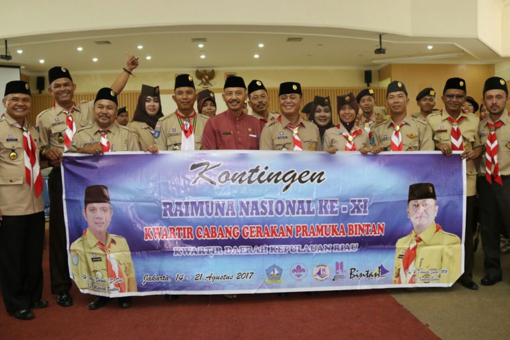 Pemkab Bintan ikutkan 40 peserta di Raimuna 2017