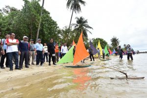 Pemkab Bintan lestarikan permainan tradisional Jong