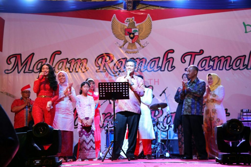 Zaskia Gotik hadir di Bintan