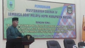 Sekda Natuna resmi buka Musda LAM ke IV Kepri