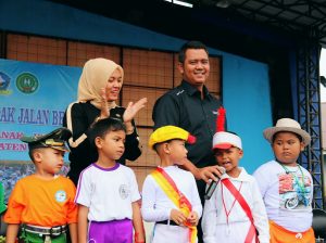 Pemkab Bintan gelar gerak jalan anak usia dini