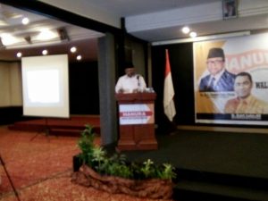 Penjaringan balon Wako dan Wawako Tanjungpinang berlangsung demokratis