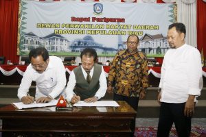 DPRD Kepri dan Pemprov sepakati KUPA dan PPAS 2017