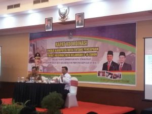 DPMD Dukcapil Kepri gelar rapat kordinasi tingkat Kabupaten Kota