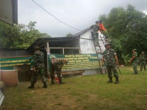 Kodim 0315 Bintan gelar Karya Bhakti Semester II Tahun 2017