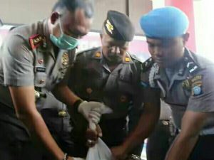 Polres Bintan tangkap 12 Ton kandungan Zat Flaka