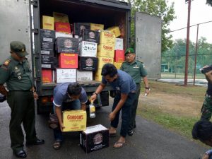 Kodim 0315 Bintan gerebek gudang Mikol
