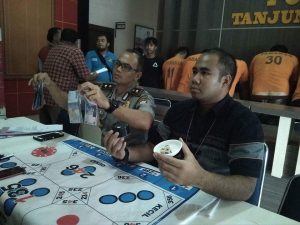 Polres Tanjungpinang gerebek Perjudian Cingkoko