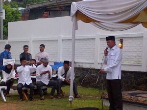 Belum usai masa Jabatannya, Syahrul sudah deklarasikan pencalonannya
