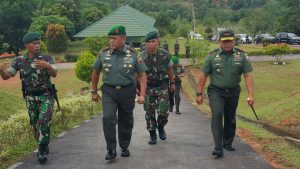 Pangdam Bukit Barisan cek kesiapan tempur Pasukan Raider