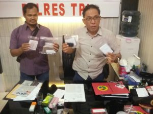Heboh.. Satres Narkoba Tanjungpinang tangkap Oknum Honorer Pemprov Kepri