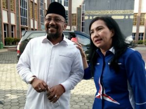 Berbeda dengan Syahrul, Lis : Kita selesaikan dulu Jabatan ini, baru kita deklarasi!