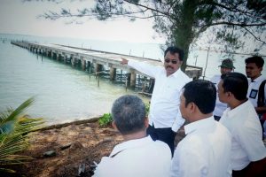 Gubernur Tinjau Pembangunan Infrastruktur di Bintan