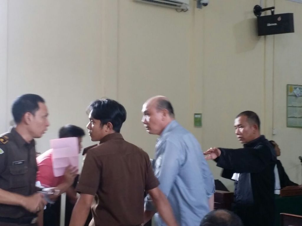 PN Tanjungpinang tunda sidang perdana mantan Kasat Narkoba Bintan