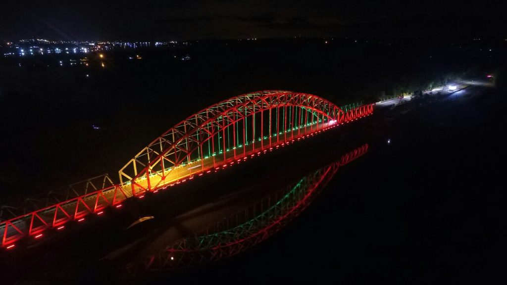 Jembatan Raja Hamidah jadi Icon baru Kota Tanjungpinang