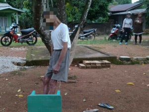 Warga Kijang dikejutkan pria Lansia tergantung di pohon rambutan