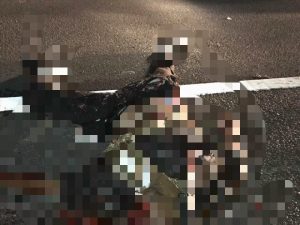 Kecelakaan tragis terjadi di Lintas Barat Bintan
